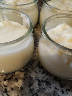 Una foto de Crema de vainilla
