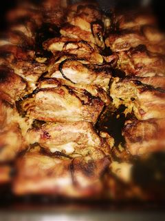 Sült oldalas recept fotója