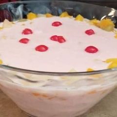 A picture of Custard Trifle.