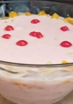 A picture of Custard Trifle.
