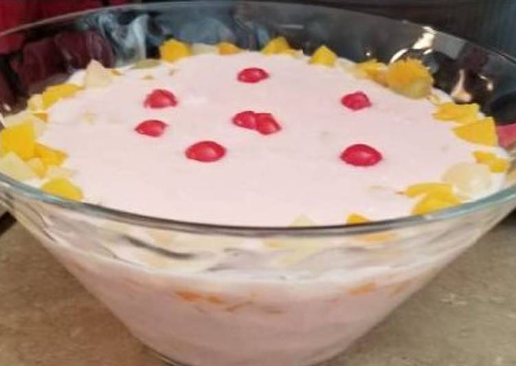 Custard Trifle