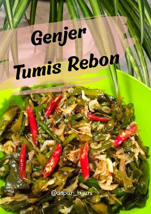 Foto resep Genjer Tumis Rebon