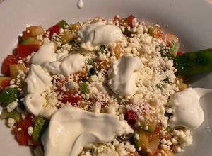 Una foto de Calabacitas a la mexicana