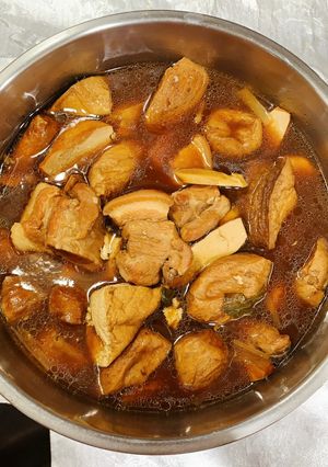 防疫餐之滷三層肉 的食譜成品照片