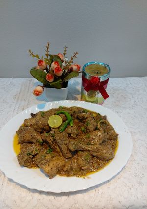 A picture of Lemon pepper chicken.
