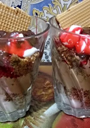 صورة لوصفة تحلية سريعة