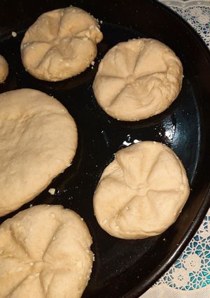 Una foto de Rosetas (pancitos caseros)
