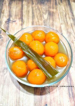 Foto resep Kolak Ubi Kuning| Kolak Biji Salak