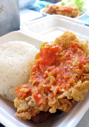 Foto resep Ayam Geprek Krenyesss