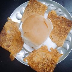 Besan ka chilla A picture of Besan ka chilla.