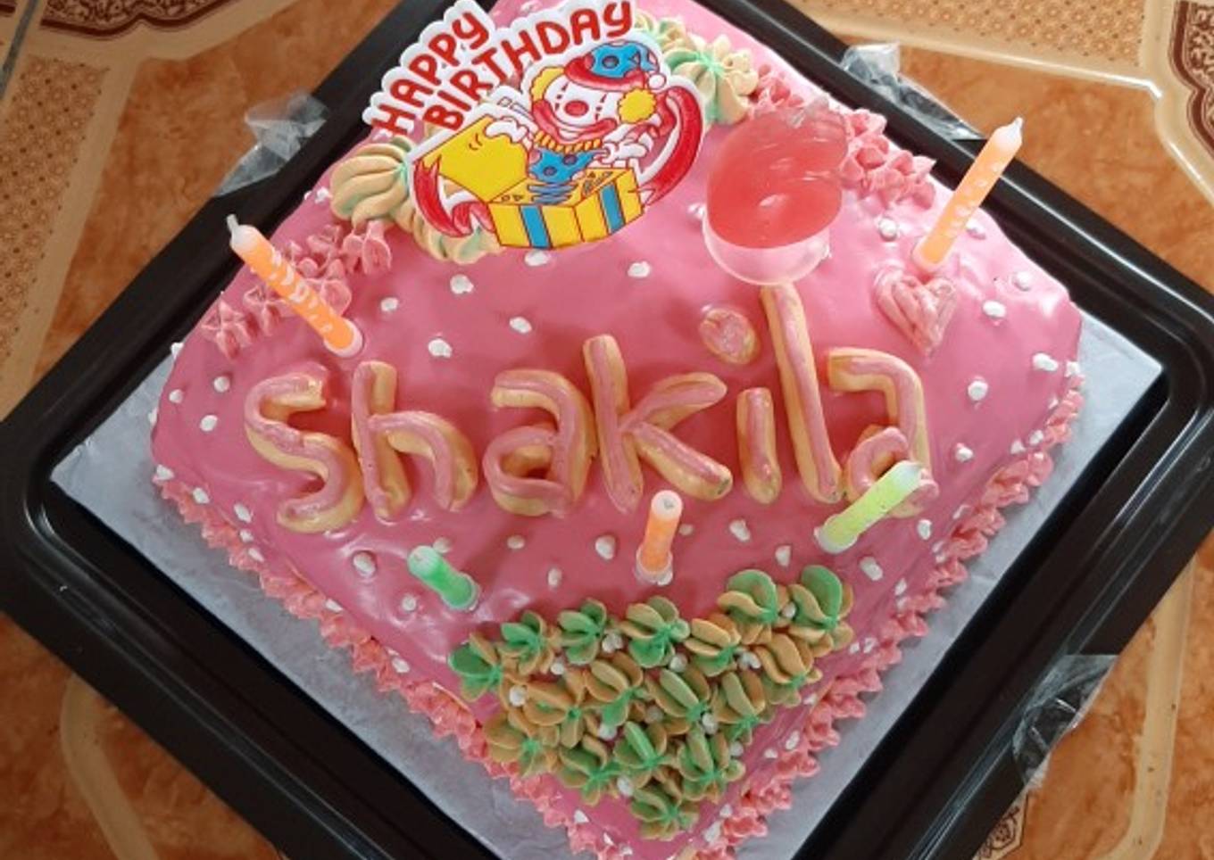 Kue Ultah Shakila