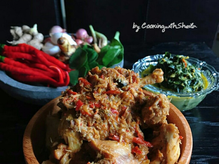 Resep: Rendang Ayam Yang Mudah