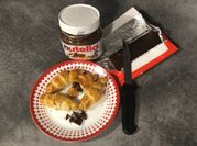 Kép erről: leveles tészta nutella