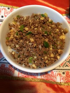 Foto resep Beef rice bowl