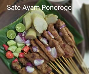 Resep mudah Sate Ayam Ponorogo Lezat Mantap