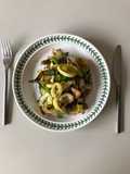 Stilton & Leek on Toast