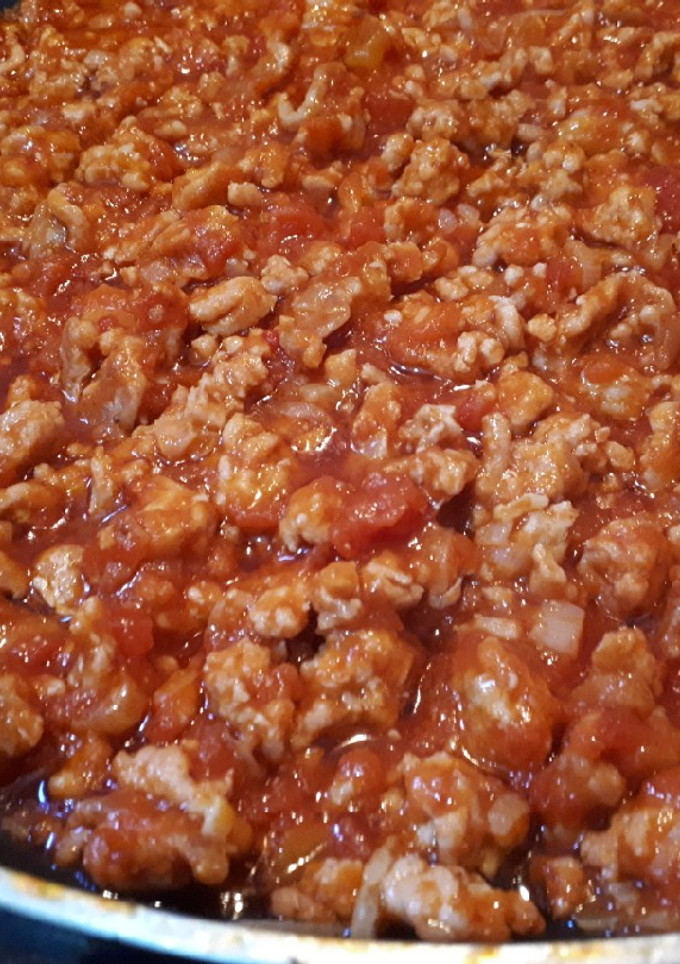 Una foto de Carne picada para pasta