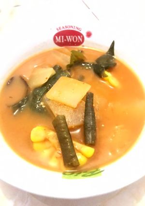 Foto resep Sayur Asem Seger