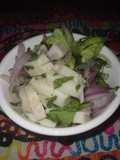 Ceviche de Jibia