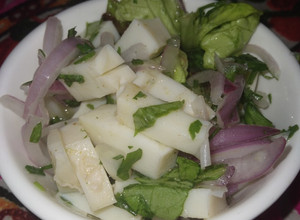 Una foto de Ceviche de Jibia