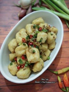 Foto resep Tahu Cabe Garam