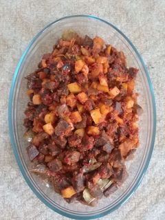 Foto resep Sambal goreng kentang ati sapi