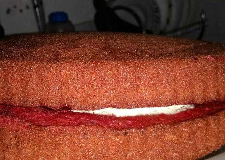 Red velvet  cake