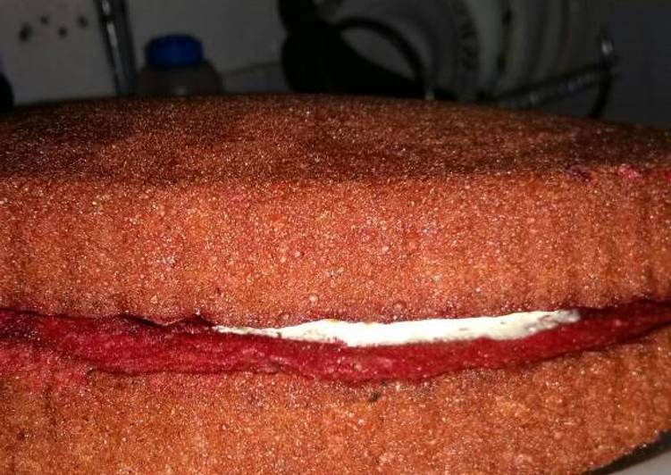 Recipe of Speedy Red velvet  cake