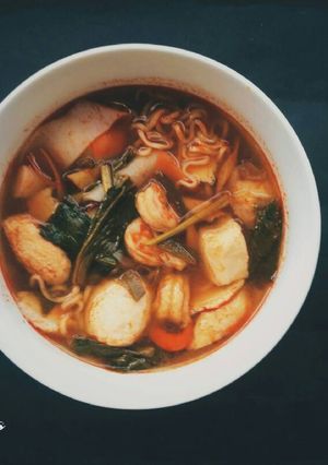 Foto resep Tom yum goong