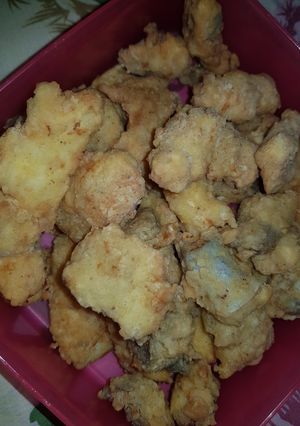 Foto resep Patin tepung goreng