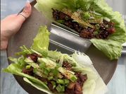 A picture of potato wrap