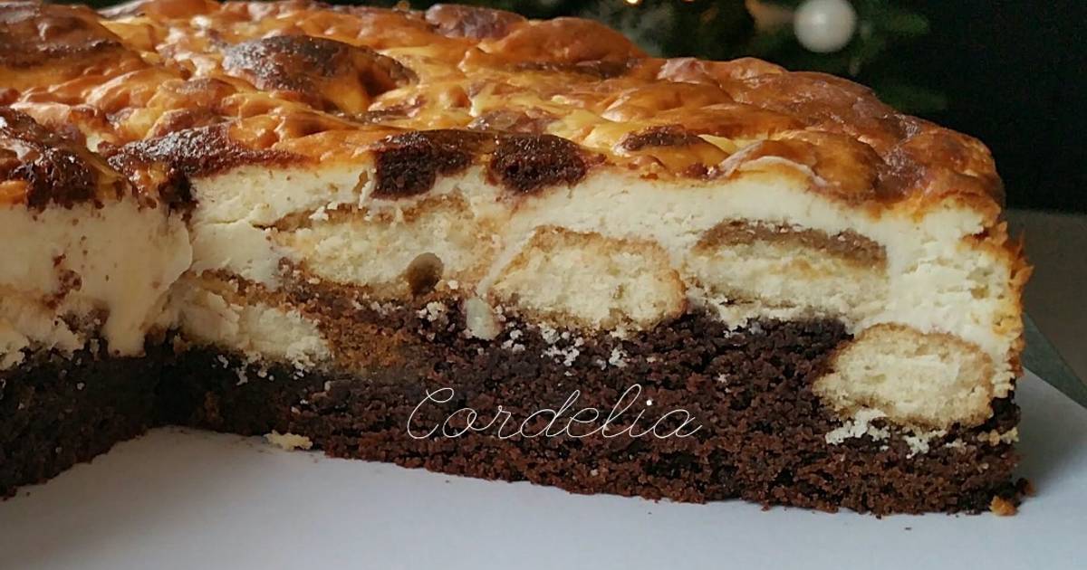 10 resep brownis panggang tiramisu enak dan sederhana ala rumahan Cookpad