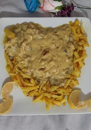 عکسی از دستور چیکن استراگانف