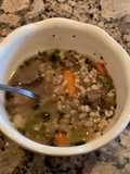 Beef and Barley soup