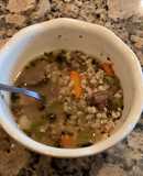 Beef and Barley soup