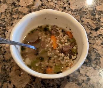 Best Recipe Beef and Barley soup Delicious Simple