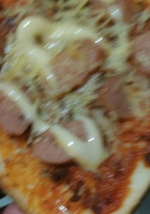 Foto resep Pizza roti tawar crispy