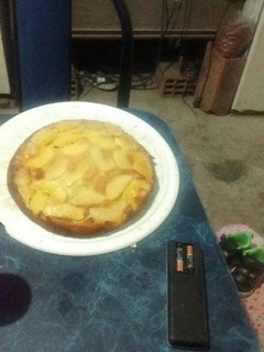 Una foto de Tarta de manzana