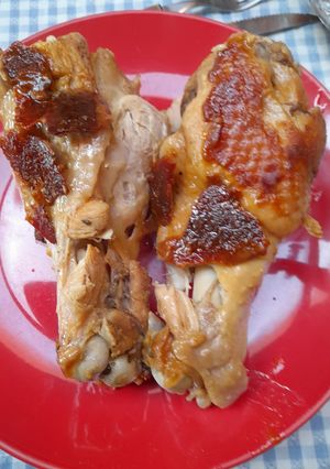 Una foto de Tutitos de pavo asado en sartén eléctrico