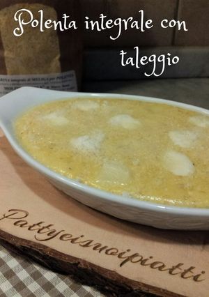 Foto di Polenta integrale con Taleggio