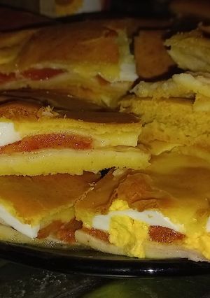 Una foto de Tarta napolitana licuada deliciosa 😋