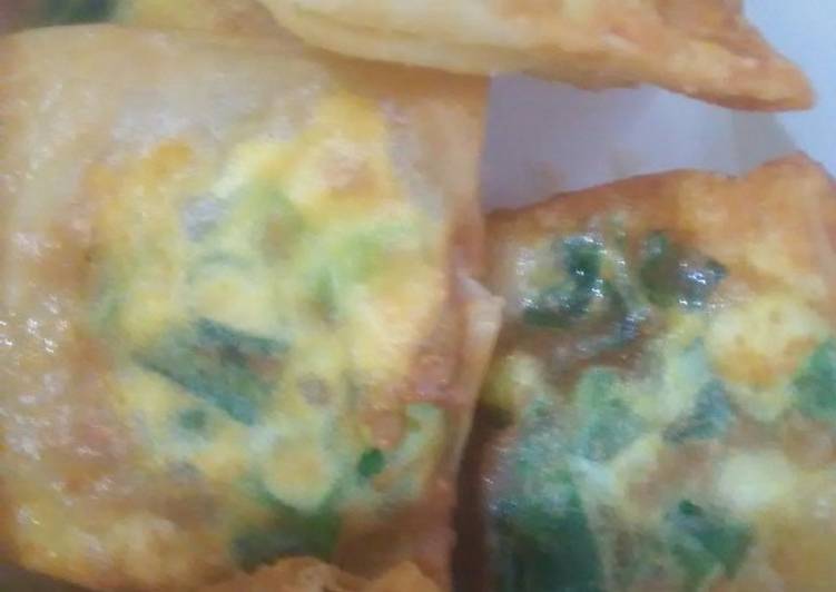 Resep Martabak telor mini, Lezat Sekali