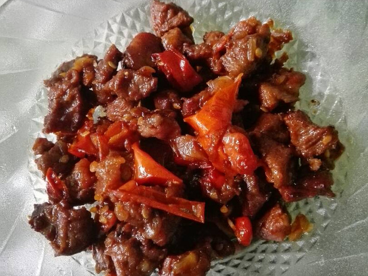 Langkah Mudah untuk Membuat Krengseng daging kambing, Lezat