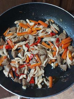 Foto resep Tumis jamur tiram