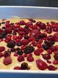 Beeren-Streusel-Kuchen
