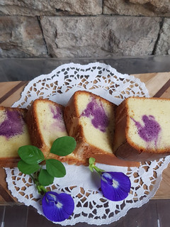 Foto resep Chiffon Cake Bunga Telang