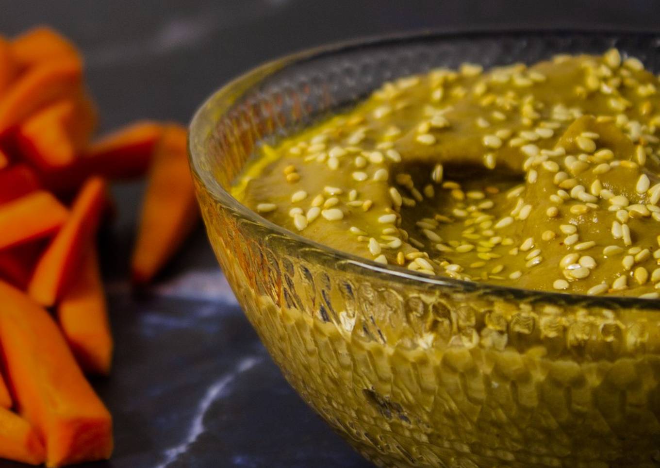 Baba ganoush o hummus de berenjena