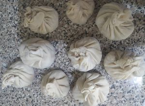 Una foto de Masa de Siu May / Dumplings