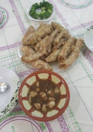 صورة لوصفة ملفوف محشي ع طريقتي