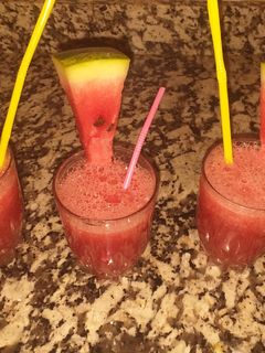 صورة لوصفة عصير الدلاح🍉